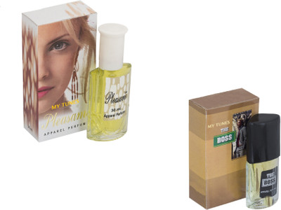 

Carrolite set of 2 Pleasame-The boss Eau de Parfum - 20 ml(For Men & Women)