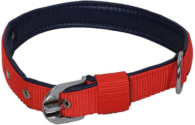 

Arena pet house Plain Dog Collar Charm(Red, Round)