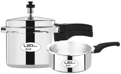 Leo Natura Eco 3 L, 2 L Pressure Cooker(Aluminium)