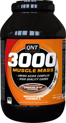 

QNT 3000 Muscle Mass Weight Gainers/Mass Gainers(4.5 kg, Chocolate)