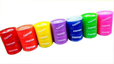 

AVProducts Barrel-o-Slime Multicolor Putty Toy