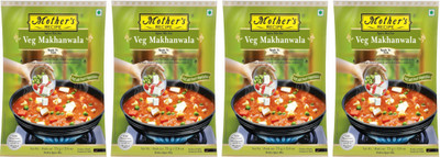 

Mother's Recipe Veg Makhanwala (Pack of 4) 75 g(Pack of 4)