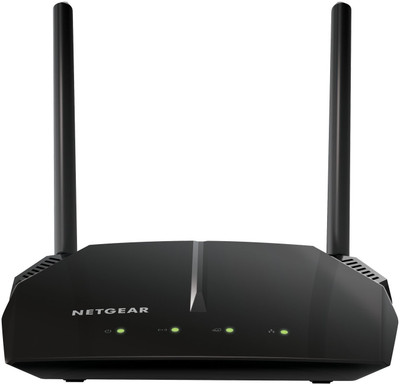 Netgear R6080 100INS Router(Black)