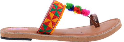 

AirSoon Women Copper Flats