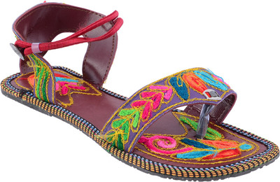 

AirSoon Women Purple Flats