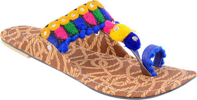 AirSoon Women Blue Flats