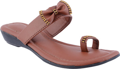 

AirSoon Women Tan Flats