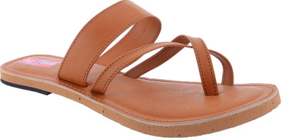 

AirSoon Women Tan Flats
