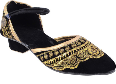 

AirSoon Women Black Heels