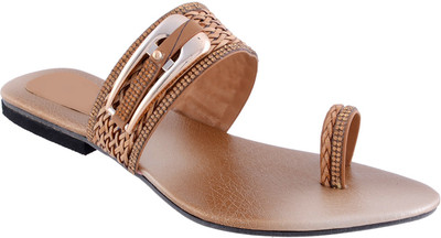 

AirSoon Women Brown Flats