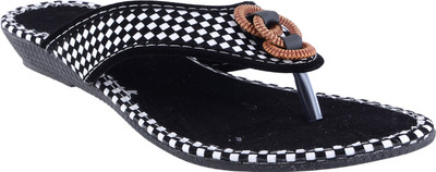 

AirSoon Women Black Flats
