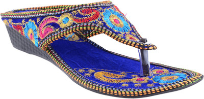 

AirSoon Women Blue Flats