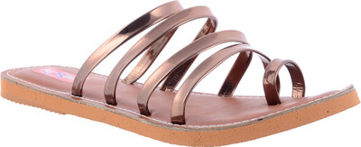 

AirSoon Women Copper Flats