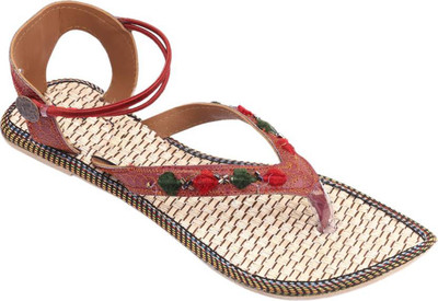 

AirSoon Women Maroon Flats