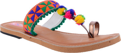 

AirSoon Women Copper Flats