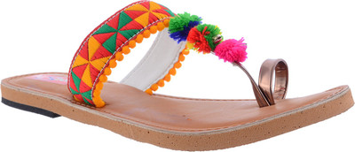 

AirSoon Women Copper Flats