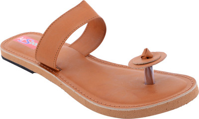 

AirSoon Women Tan Flats