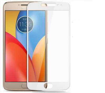 MARSHLAND Edge To Edge Tempered Glass for Motorola Moto E4 Plus(Pack of 1)