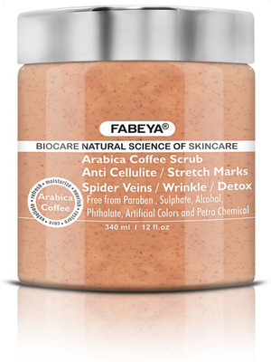

Fabeya BioCare Arabica Coffee Scrub(340 ml)