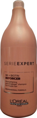 

Loreal Professionnel B6+ Biotin Inforcer Shampoo(1500 ml)