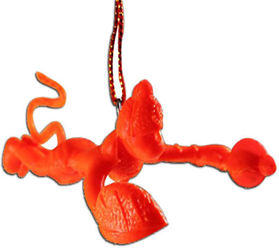 

CraftEra Decorative Showpiece - 12 cm(Plastic, Orange)