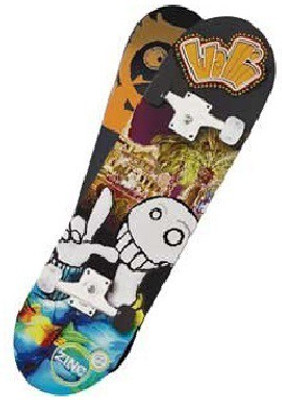 

Zinc Wallie 18 inch x 31 inch Skateboard(Multicolor, Pack of 1)