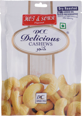 

DCC Delicious Dry Roastd Cashew (Hot& Sour)(80 g)