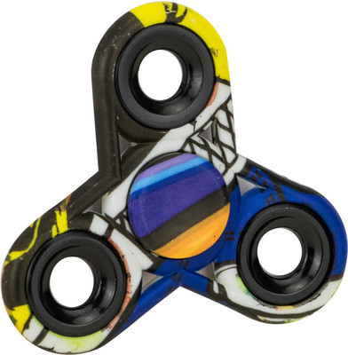 

ZEVORA Fidget Spinner, Multi-color Design Metallic(Multicolor)