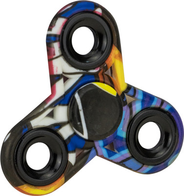 

AVMART Fidget Spinner, Multicolour Metallic(Multicolor)