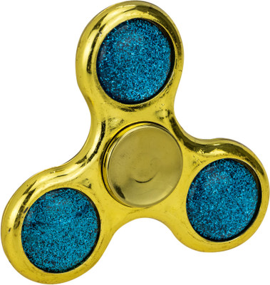

ZEVORA Fidget Spinner, Multi-color Gold Design Metallic(Multicolor)