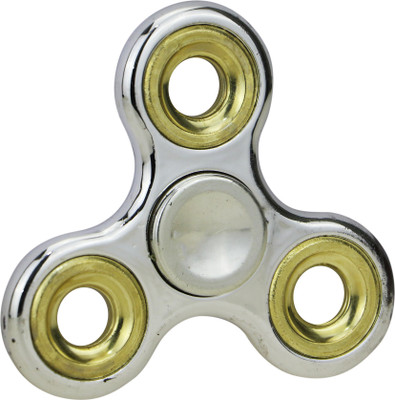 

AVMART New Designer Fidget spinner(Silver)