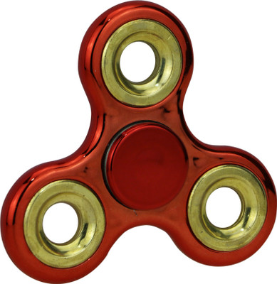 

AVMART New Designer Fidget spinner(Red, Yellow)