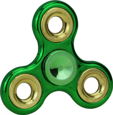 

AVMART Fidget Spinner, Green Gold Design Metallic(Green)