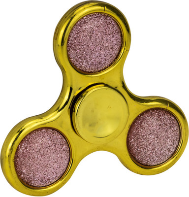 

AVMART New Designer Fidget spinner(Yellow, Pink)