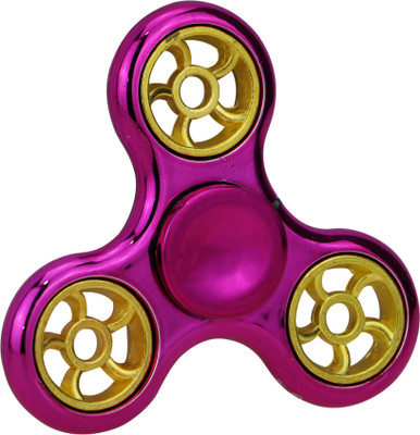 

ZEVORA Fidget Spinner, Pink Wheel Design Metallic(Pink)