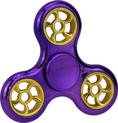 

AVMART New Disgner Fidget spinner(Purple)