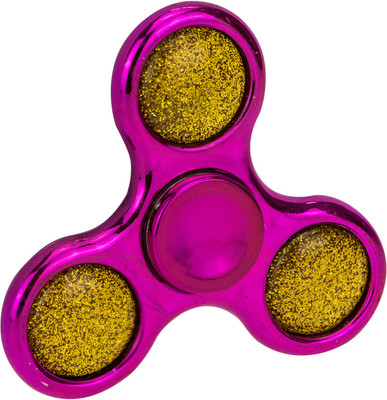 

AVMART New Disgner Fidget spinner(Pink, Yellow)