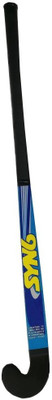 

SYN6 Black with Firm Rubber Grip ,Wooden, Solid Blade Hockey Stick - 120 inch(Black)