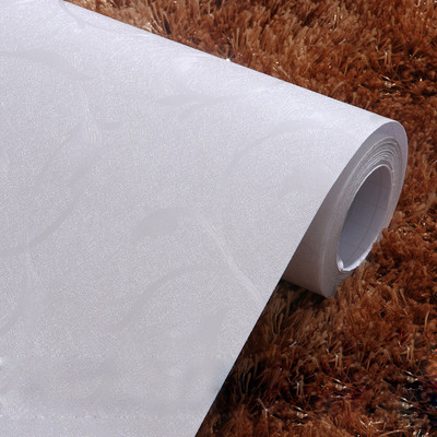 

WolTop  PVC Wallpaper Sticker(Pack of 1, White
