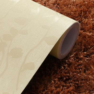

WolTop  PVC Wallpaper Sticker(Pack of 1, Beige
