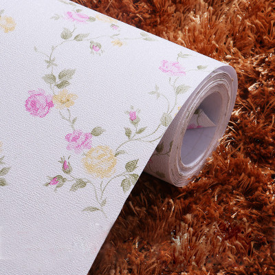 WolTop  PVC Wallpaper Sticker(Pack of 1, White