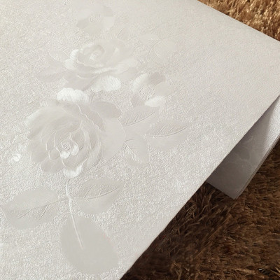 

WolTop  PVC Wallpaper Sticker(Pack of 1, White