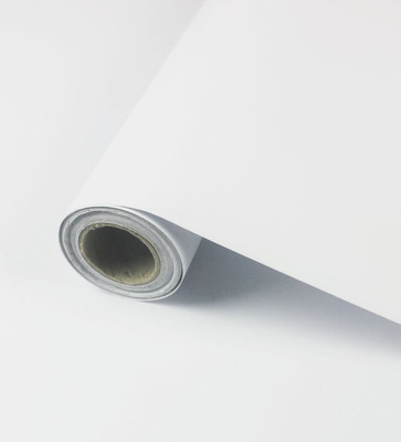 

WolTop  PVC Wallpaper Sticker(Pack of 1, White