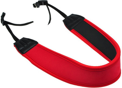 Nema Red Neoprene Shoulder Neck Strap/Belt Strap(Red)