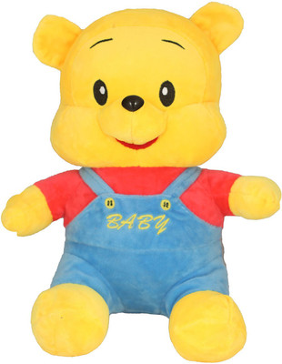 

Tickles Happy Pooh - 30 cm(Yellow)