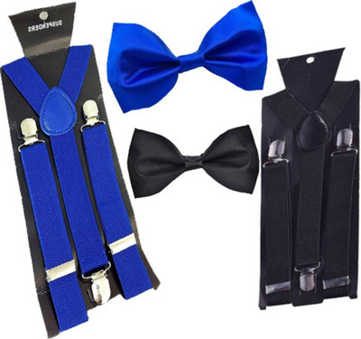 

FRIENDSKART Y- Back Suspenders for Men(Multicolor)