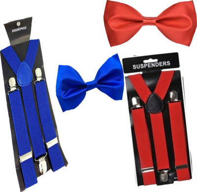 

FRIENDSKART Y- Back Suspenders for Men(Multicolor)