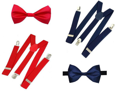 

FRIENDSKART Y- Back Suspenders for Men(Multicolor)