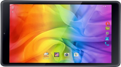 View iBall Slide Wondro 10 8 GB 10.1 inch with Wi-Fi Only Tablet(Charcoal Grey) Tablet Note Price Online(iBall)