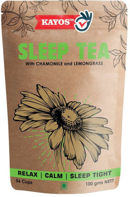 Kayos KYTEA-Sleep-100g Chamomile, Lemon Grass Infusion Tea Vacuum Pack(100 g)